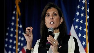 Haley Says She 'Wouldn't Have Run for President' If She 'Thought Trump Was a Great Candidate'