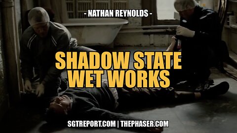 SHADOW STATE & CORPORATE WET WORKS -- Nathan Reynolds