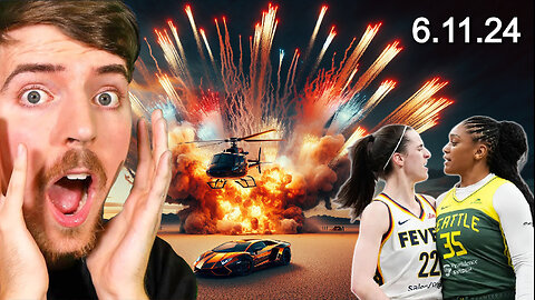 The WNBA vs. Caitlin Clark, YouTuber Catches a Felony Charge and More