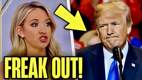 MAGA Fox News Host SNAPS ON AIR, Tries to Cover for Ex-Boss Trump...!