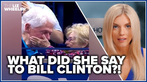 What did she say to Bill Clinton?!