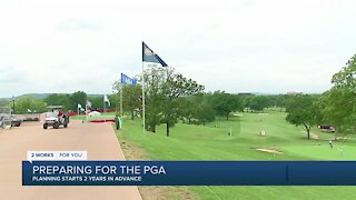 Preparations underway for Senior PGA