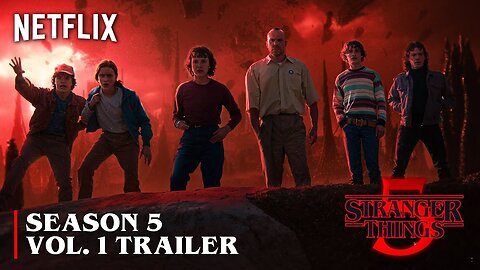 Stranger Things 5: Final Chapter | Volume 1 Trailer | Netflix