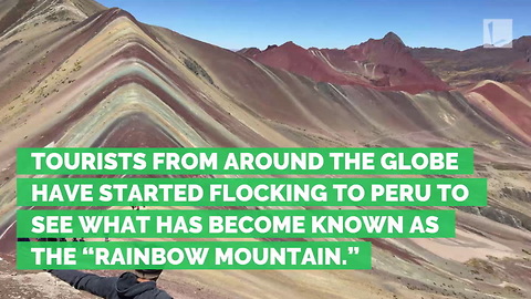 Millions of Tourists Are Taking Their Next Trip to Peru’s Mysterious Rainbow Mountain