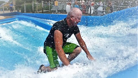 flowrider - Jack "the ripper" - 3 at Soak City, Kings Island