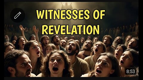 WHO ARE THE TWO WITNESSES OF THE APOCALYPSE? What will they do in Jerusalem?