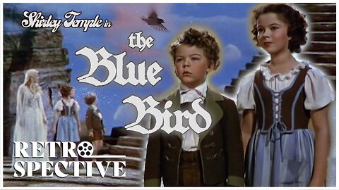 The Blue Bird (1940 Full Movie) | A Movie About Self-Love | Adventure/Fantasy/Family