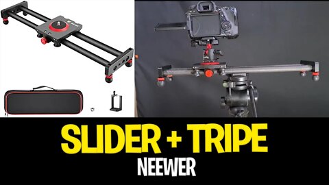 SLIDER + Slider - Ball Head - Monitor Mount