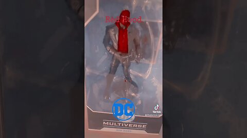 RED HOOD: DC Multiverse #mcfarlanetoys #mcfarlane #dccomics #toy #actionfigure #batman