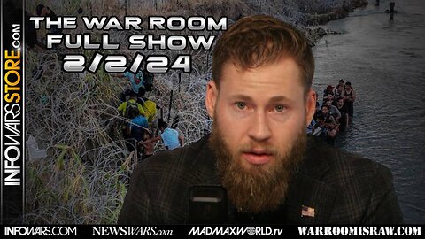 War Room With Owen Shroyer FRIDAY FULL SHOW 2/2/24