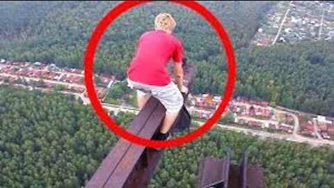 20 Luckiest People Caught On Camera!