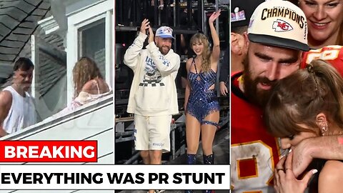 "Exposed! Taylor Swift & Travis Kelce's Relationship Was All a Lie? Shocking Truth Revealed!"