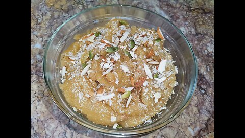 Suji Aur Gur Ka Halwa Recipe