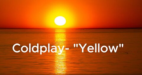 Coldplay-"Yellow