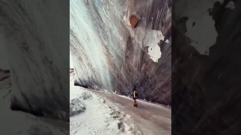 A magnificent glacier of Bogdanovich in Kazakhstan #Share💎