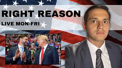 VP Debate & Trump Campaign Collapse | Right Reason Ep. 17