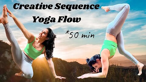 PLAYFUL YOGA / CREATIVE SEQUENCING *50 min class 💚