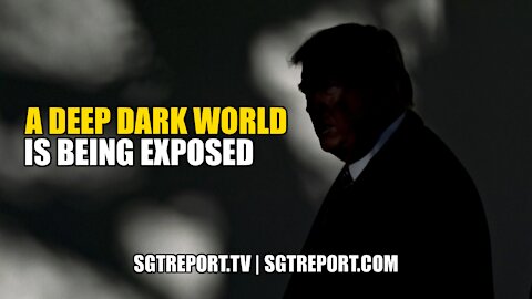 A DEEP DARK WORLD IS BEING EXPOSED -- JAMES TRACY, PHD