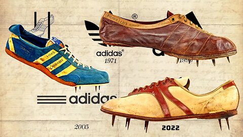 The Crazy History of the Adidas Brand