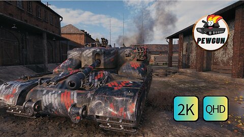 AT 15A 無敵之路！ | 8 kills 6.8k dmg | world of tanks | @pewgun77