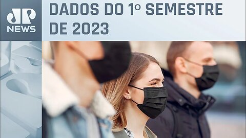 Brasil registra o menor número de casos e mortes por Covid-19 desde o início da pandemia