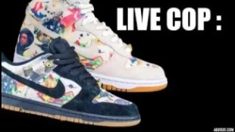 Got ‘ Em : Live Cop - Nike SB Dunk X Supreme Rammellzee - Win !