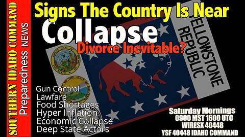 US Collapse? Know these signs & what to do.