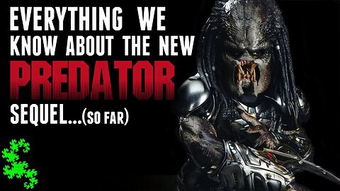 Everything We Know About Predator 5: PREY...(So Far)