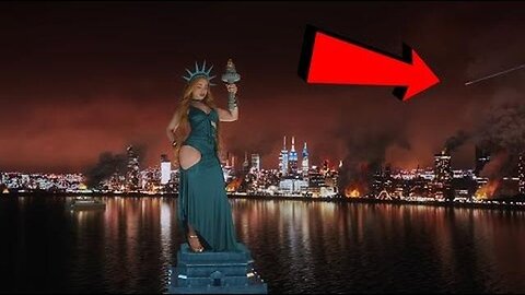 OH SHHH! SATANIC MUSIC VIDEO SHOWS PREDICTIVE PROGRAMMING FALSE FLAG EVENT COMING TO NEW YORK CITY!