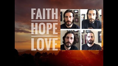 Jonathan Roumie sharing FAITH- HOPE and LOVE- First part of his live videos through the years