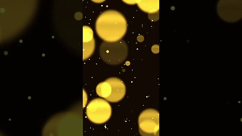 Glowing Bokeh Lights & Star Dust | Screensaver NO Music | Night Light | Sleep, Study, Work, Relax