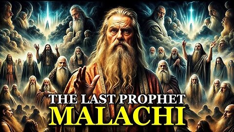 🙏 The Story of Malachi The Last Prophet of the Old Testament.