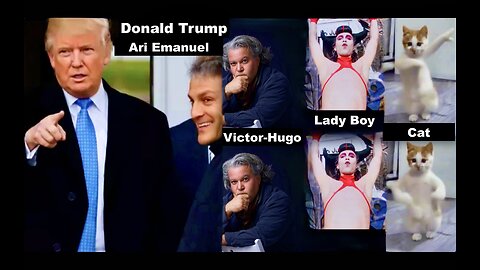 Ari Emanuel Exposes Trump Connection To Jeffrey Epstein And Irgun Zionist Terrorist Benjamin Emanuel