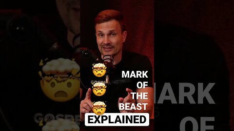 Mark of the Beast EXPLAINED 🤯🤯🤯 #666 #revelation #endtimes #bible #jesus #prophecy #church #god