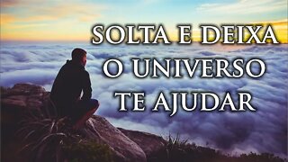 Solta e Deixa o Universo Trabalhar por você um pouco mais