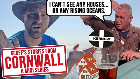 Evil Estate Agents, More Housing Problems and YOUR COMMENTS - Geoff's Stories from Cornwall Part 4