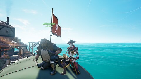 Sea of Thieves: Lets get that gold.