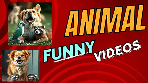 "Critter Comedy: Animals Being Goofy!"