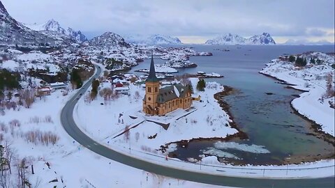 Lofoten Norway is the most beautiful paradise on earth