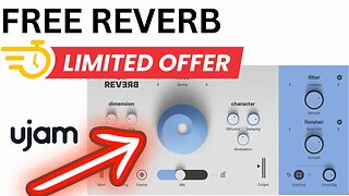 FREE REVERB + Multi-Effects UJAM ufx LIMITED TIME 10 Reverbs in One