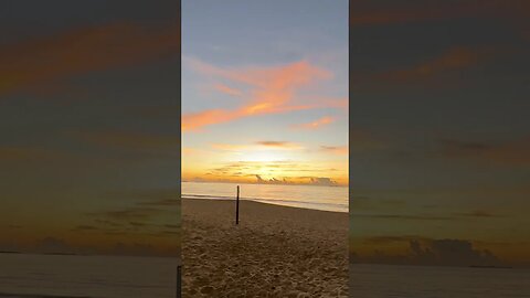 Bom dia! Praia de Itaparica