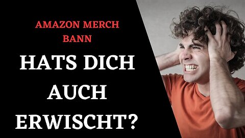 Amazon Merch hat dich gebannt? Das solltest du jetzt tun!