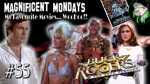 TOYG! Magnificent Mondays #55 - Buck Rogers in the 25th Century (1979)