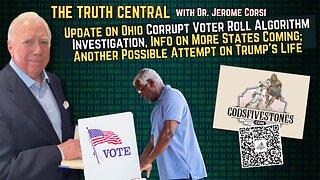 Update on Ohio Corrupt Voter Roll Algorithm Investigation; Another Possible Attempt on Trump’s Life