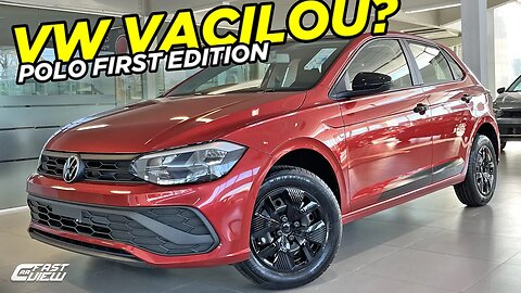 NOVO VOLKSWAGEN POLO TRACK FIRST EDITION 2023 COM VACILOS É SÓ PARA FÃS DA MARCA OU É BOA OPÇÃO?