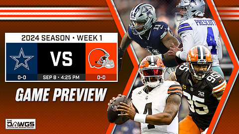 Browns vs Cowboys: Game Preview | Cleveland Browns Podcast 2024