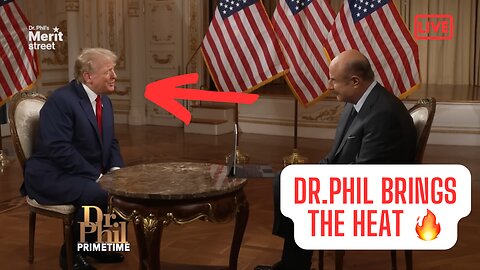 TRUMP In The Hot-Seat! 1on1 Interview Exclusive w/ Dr.Phil!