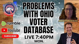 Problems With Ohio Voter Database with Allison Nicolai