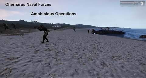 Defeated by Enemy Militia: Chernarus Naval Forces Amphibious Combat Operations in Maksnieki