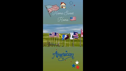 AMERICA Home Sweet Home